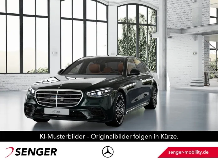 Mercedes-Benz S 450 d 4M AMG Night 21