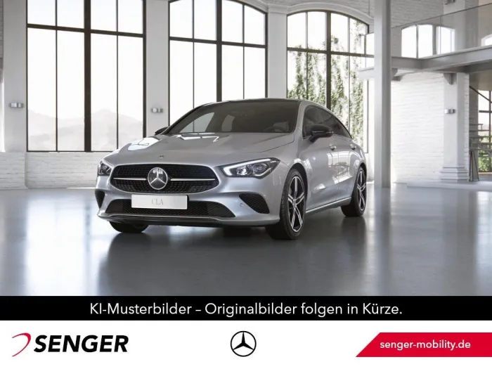 Mercedes-Benz CLA 250 e SB Progressive Night Pano Distronic