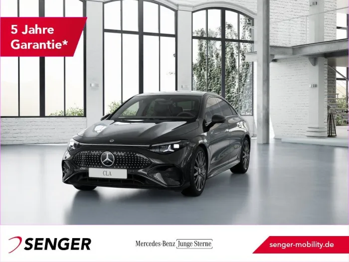 Mercedes-Benz CLA 350 4M AMG Premium Night Superscreen 19