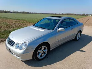 Mercedes-Benz CLK 200 KOMPRESSOR ELEGANCE