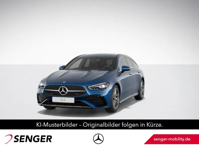 Mercedes-Benz CLA 250 e SB AMG Distronic Totwinkel CarPlay AHK
