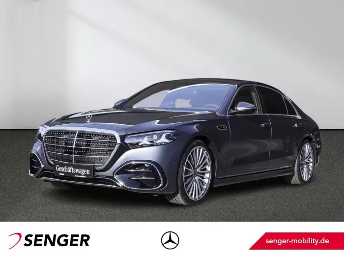 Mercedes-Benz S 500 4M Lang AMG Burmester Superscreen DigitalL
