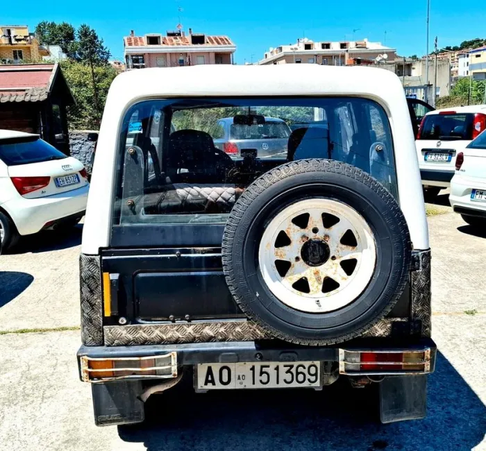 Suzuki SAMURAI 1.3 Cabriolet De Luxe