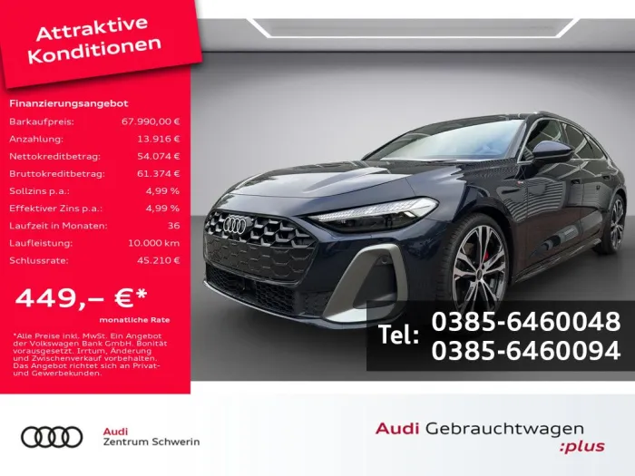 Audi A5 Avant TDI 150 kW S tronic