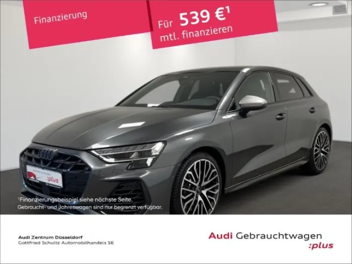 Audi S3 Sportback 2.0 TFSI quattro MATRIX PANO RFK