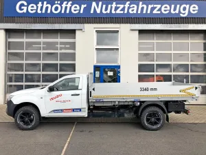 Isuzu D-Max Single Cab 4x4 L BIG-MAX L3+Kipper