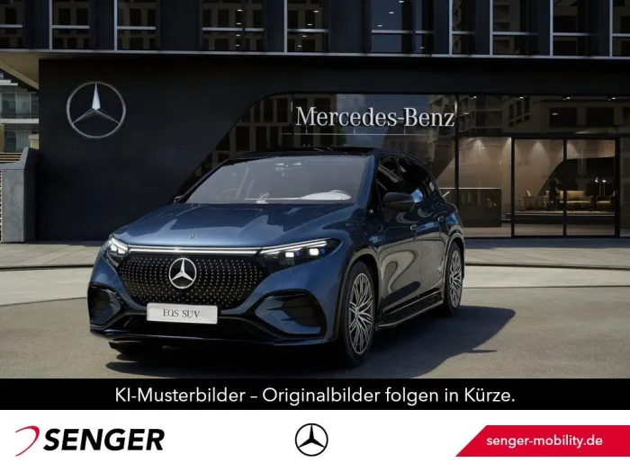 Mercedes-Benz EQS 450 4M SUV AMG Premium Night 21