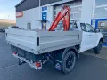 Isuzu D-Max Space Cab LS AT +Pritsche Kran + SOFORT +