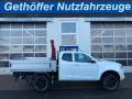 Isuzu D-Max Space Cab LS AT +Pritsche Kran + SOFORT +
