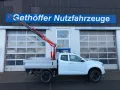 Isuzu D-Max Space Cab LS AT +Pritsche Kran + SOFORT +