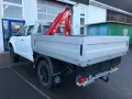 Isuzu D-Max Space Cab LS AT +Pritsche Kran + SOFORT +
