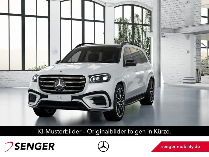 Mercedes-Benz GLS 450 d 4M AMG Premium+ Night 23