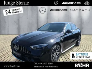 Mercedes-Benz C 63 AMG S E Performance Distronic/Burmester/20