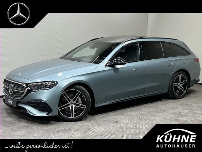 Mercedes-Benz E 300 de 4M T AMG Prem Superscreen+Head+PANO+AHK