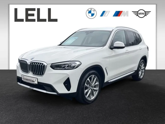BMW X3 xDrive20d ZA