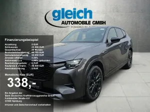 Mazda CX-60 3.3L e-SKYACTIV D 254ps 8AT AWD Homura