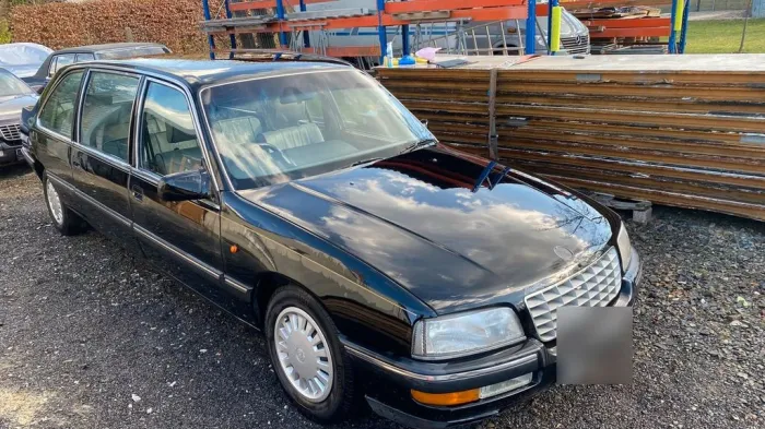 Opel Vauxhall Senator B Eagle Quest selten...