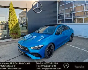 Mercedes-Benz CLA 200 AMG-Pano-Multib-Distro-360°-Memo-Night-
