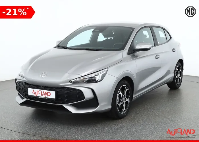 MG3 1.5 Comfort LED Navi Kamera