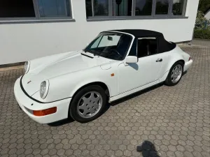 Porsche 964 C4 Cabrio  Motor/Getriebe neu überholt