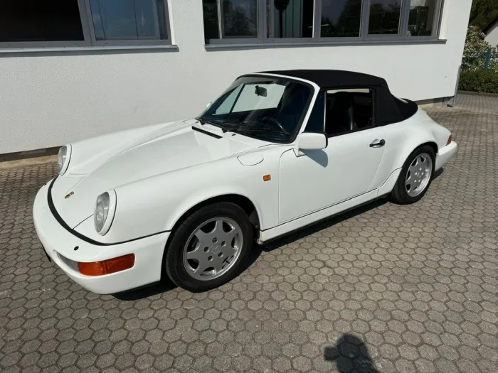 Porsche 964 C4 Cabrio  Motor/Getriebe neu überholt