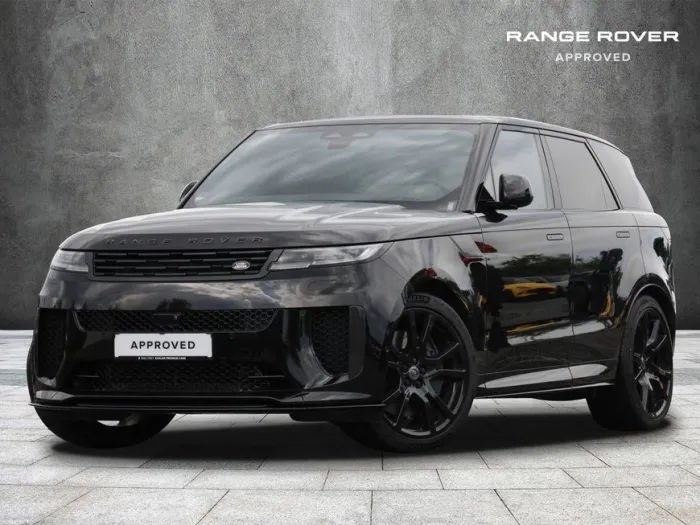 Land Rover Range Rover Sport P635 SV Edition One - Obsidian
