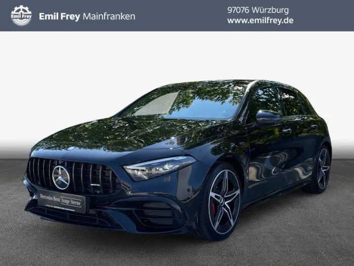 Mercedes-Benz A 45 AMG S 4M+ Premium Night Multibeam