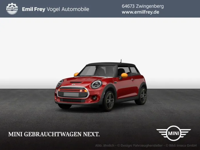 MINI Cooper Aut. Classic Trim LED Navi RÜ-Kamera SHZ