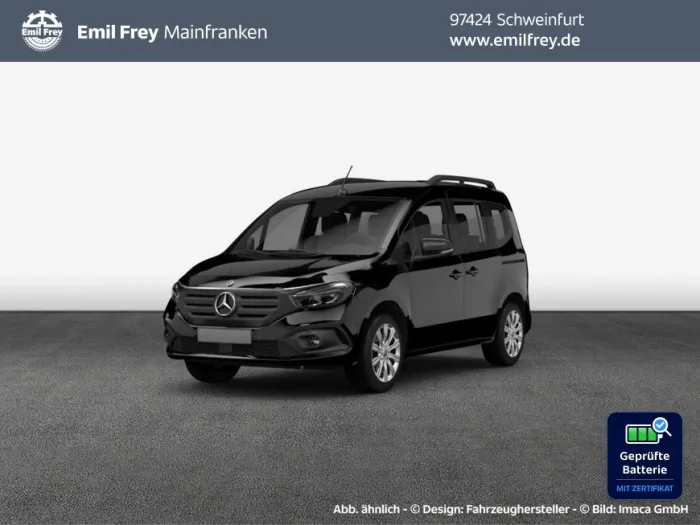Mercedes-Benz EQT 200 lang, 7-Sitzer, Winter Paket, Navi Paket