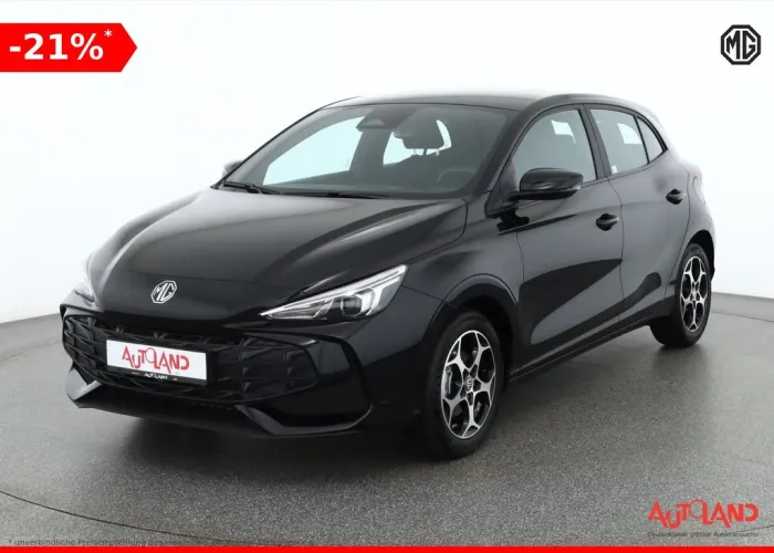 MG3 1.5 Comfort LED Navi Kamera