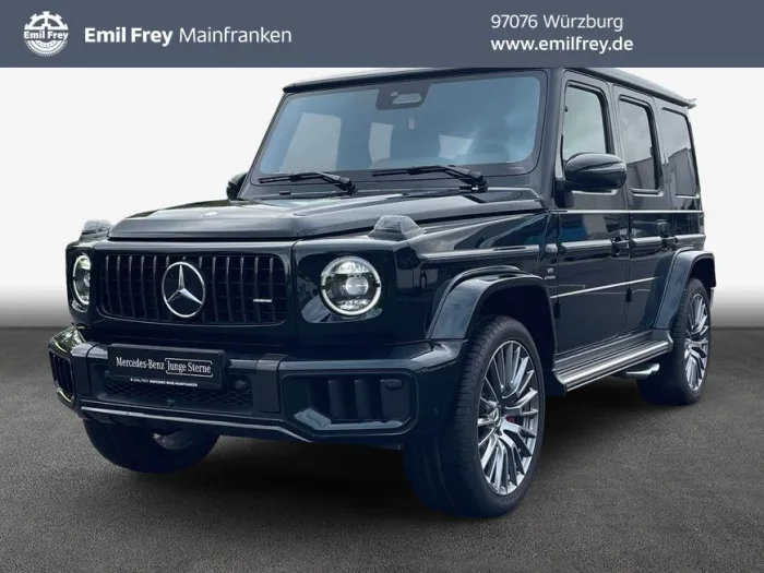 Mercedes-Benz G 63 AMG **Smaragdgrün**