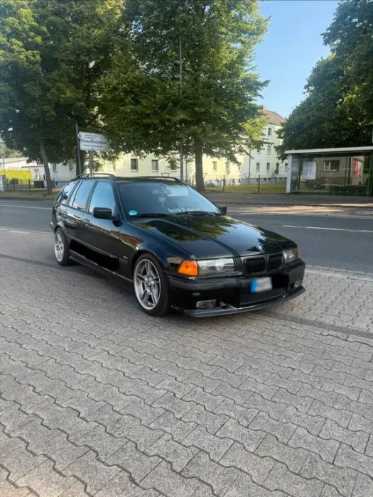 BMW 323i Touring e36 Klimatronic El FH Sty...