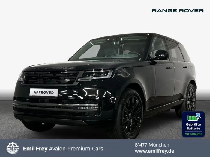 Land Rover Range Rover P550e Hybrid Autobiography