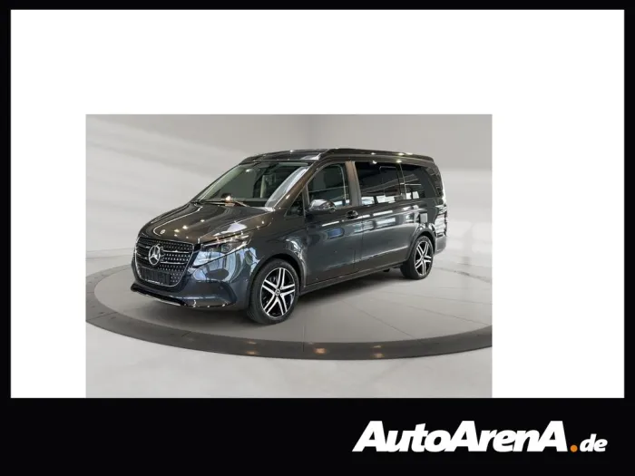 Mercedes-Benz Marco Polo MBUX+AHK+360+Navi+AUT+Airm+Distr+Totw