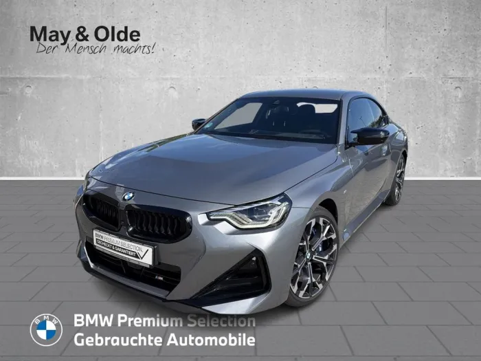 BMW M240i xDrive Coupe Sportpaket HUD AD Navi Digita