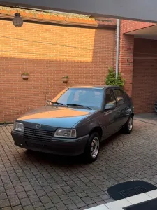Opel Kadett e 1,6s cc