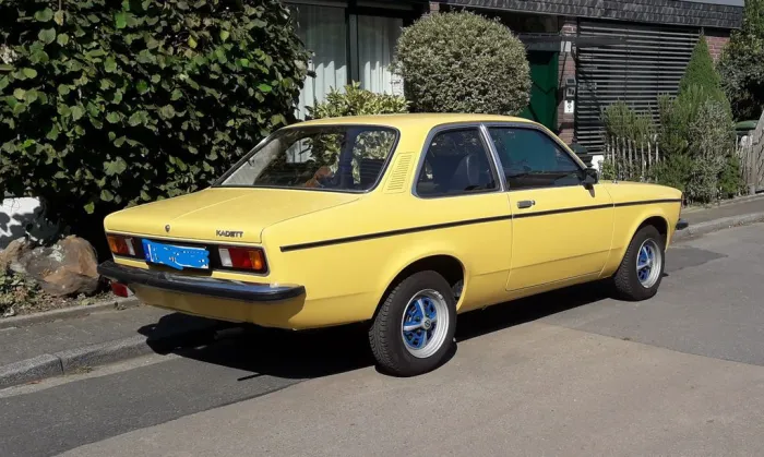 Opel Kadett C Oldtimer