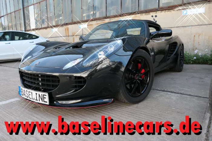 Lotus Elise 111R schwarz/schwarz orig.LHD