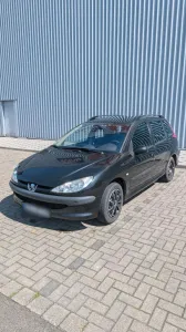 Peugeot 206 SW TüV juli 2027, 75ps, Benziner