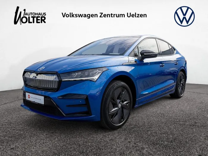Skoda Enyaq Coupé RS Suite PANO KAM MATRIX HUD SHZ PDC