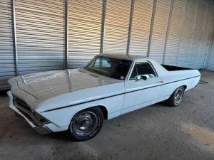 Chevrolet El Camino, BJ 1969, V8, Schalter...