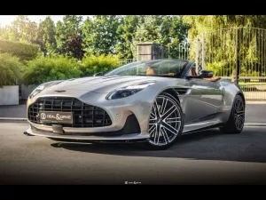 Aston Martin DB12 VOLANTE°SPIRIT SILVER°PPF°BLACK PACK°B&W°21