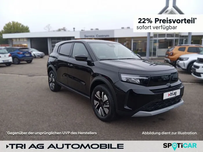 Opel Frontera GS Hybrid 81kW (110PS) eDCT6 7-Sitzer-P
