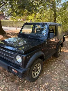 Suzuki Samurai SJ Tüv Neu Cabrio