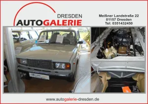 Lada 2107 1,5 4-Gang,beh.Heckscheibe, innen Grau