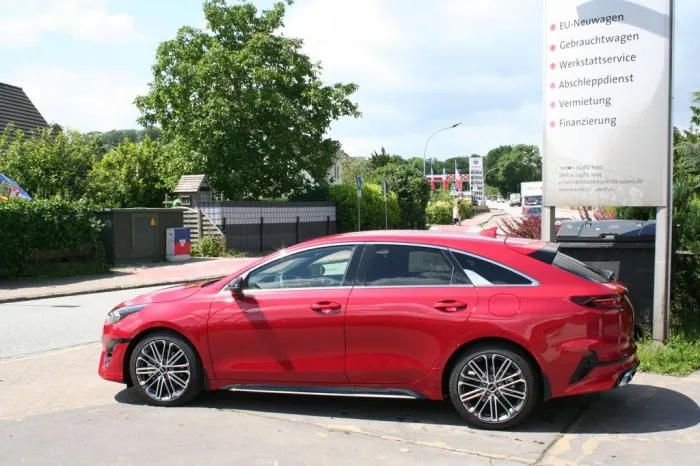 Kia ProCeed 1.5 T-GDI 