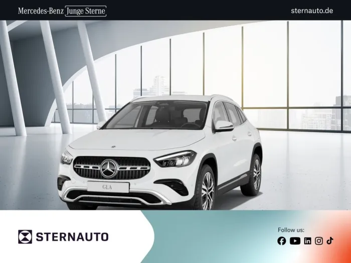 Mercedes-Benz GLA 180 d Progressive/Navi/LED/Kamera/AHK/Klima