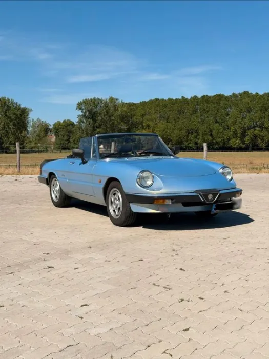 Alfa Romeo Spider 1.6 1987