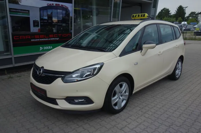 Opel Zafira 1.6 CNG Business Edition TAXI ERDGAS/PDC