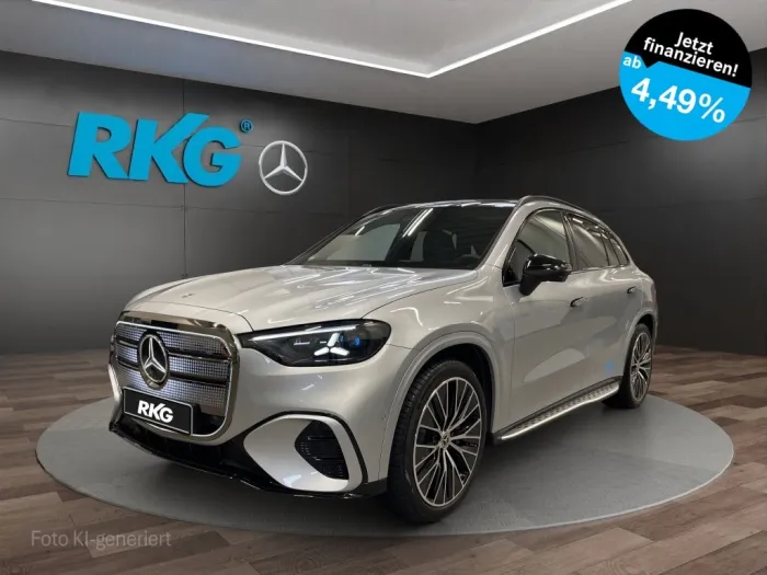 Mercedes-Benz GLC 400 4M AMG NIGHT AIRMATIC PANO SITZKLIMA AHK